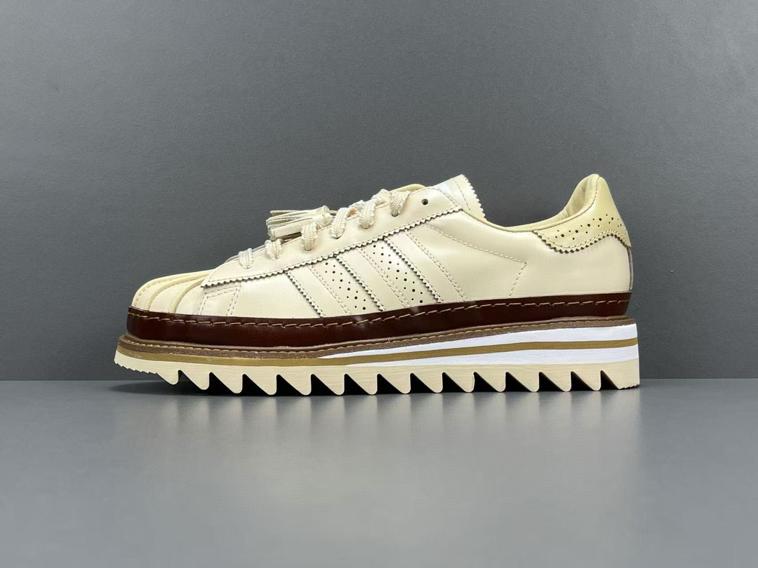 [ADIDAS] 아디다스 x 클랏 슈퍼스타 크리스탈 샌드 JQ6117 남녀공용 (PKgod버전)