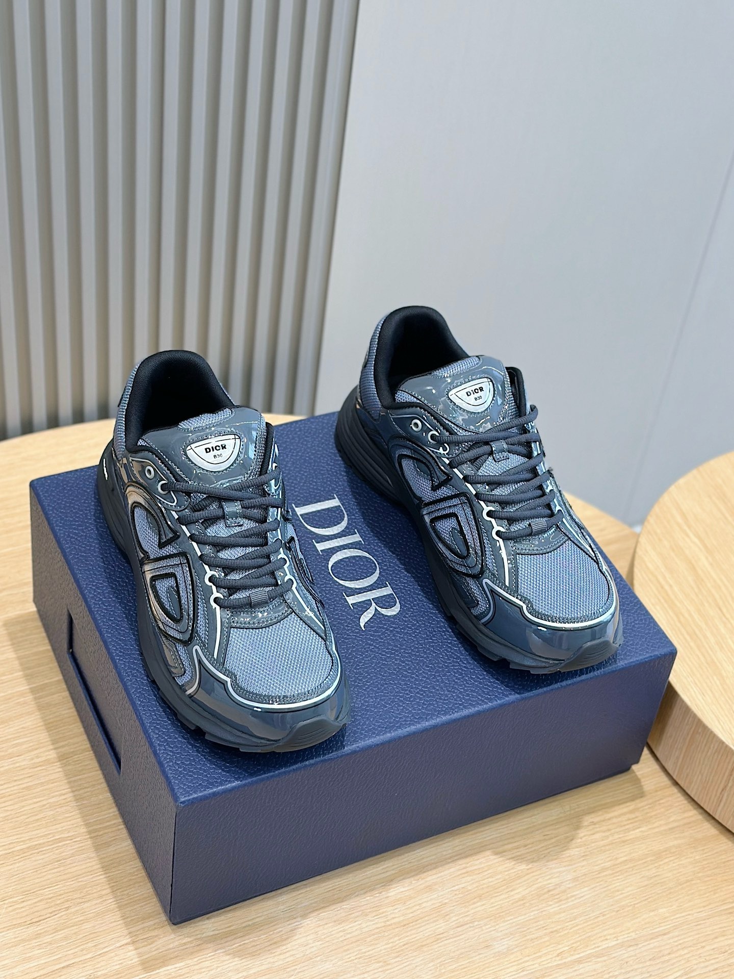 [DIOR] 디올 B30 로우 스니커즈 남녀공용