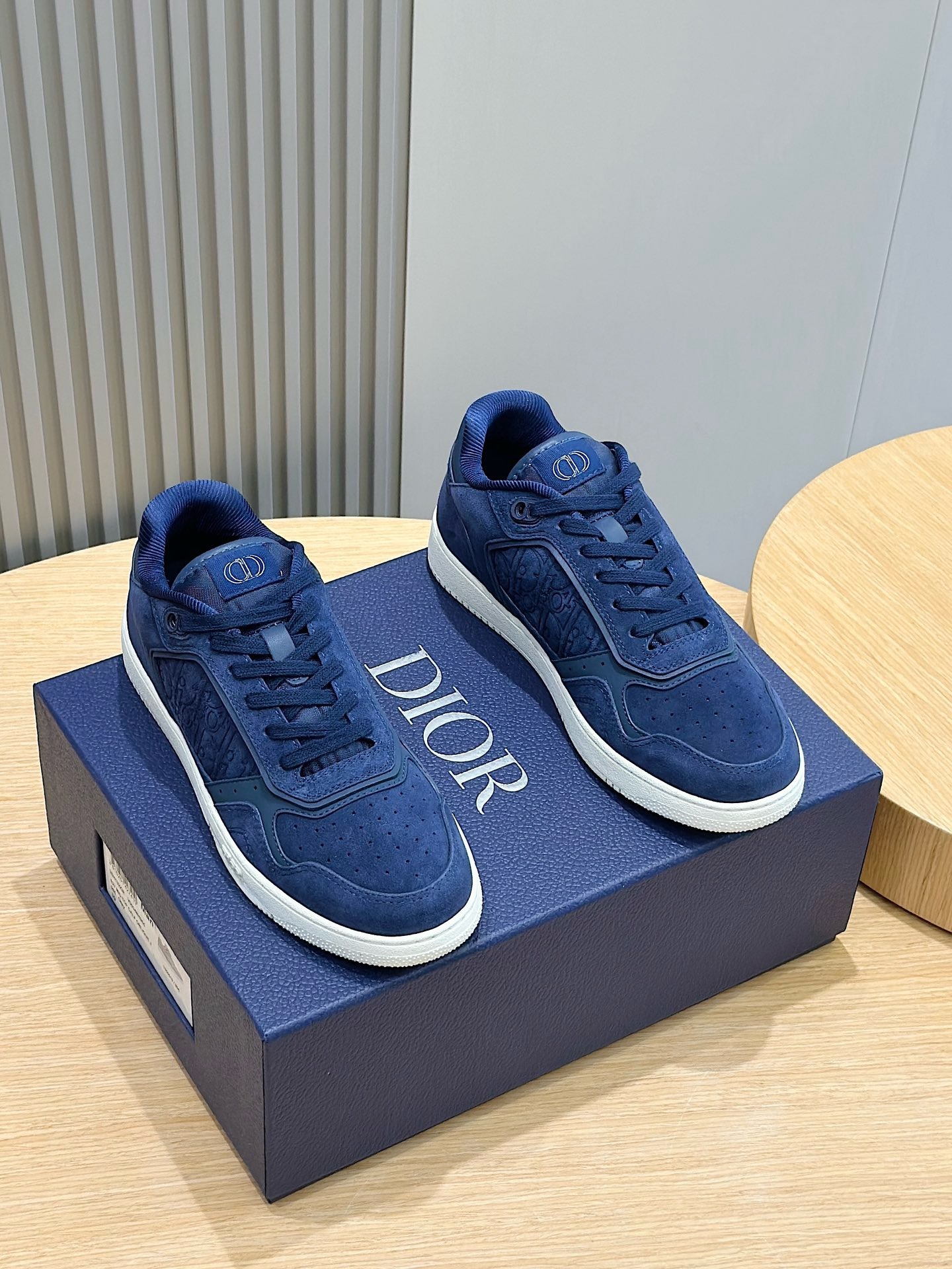 [DIOR] 디올 B27 오블리크 로우 스니커즈 남녀공용