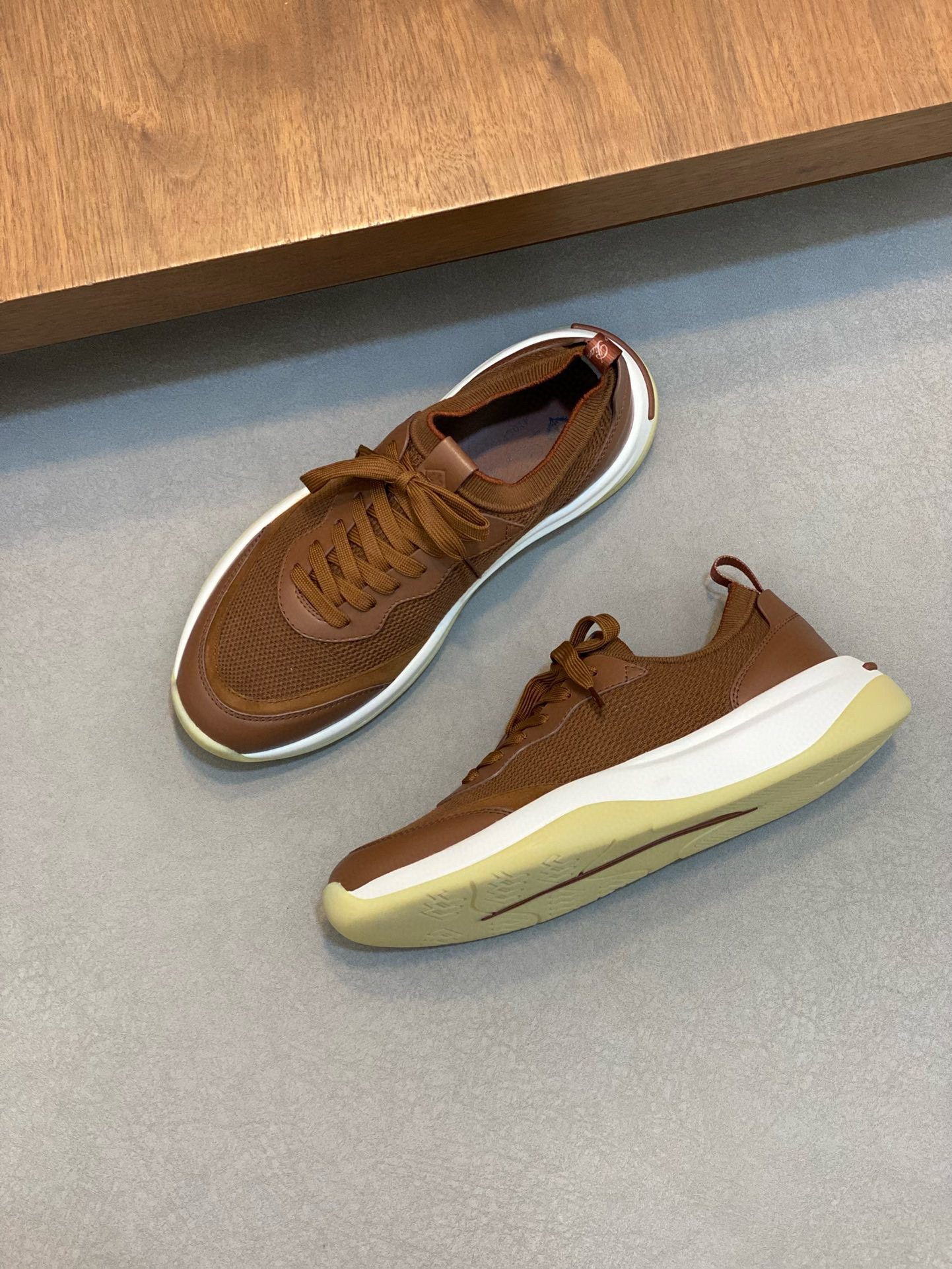 [Loro Piana] 로로피아나 워크 위시 스니커즈 남성용