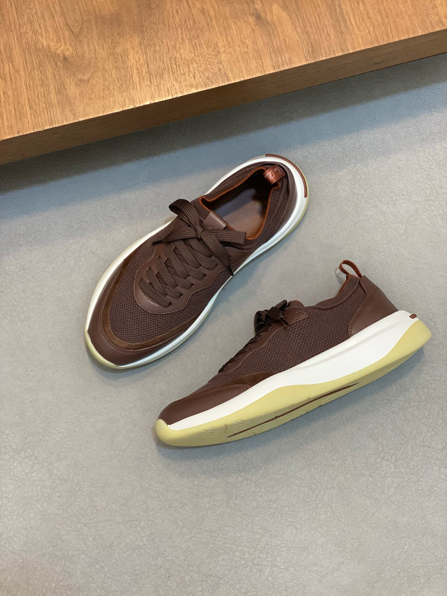 [Loro Piana] 로로피아나 워크 위시 스니커즈 남성용