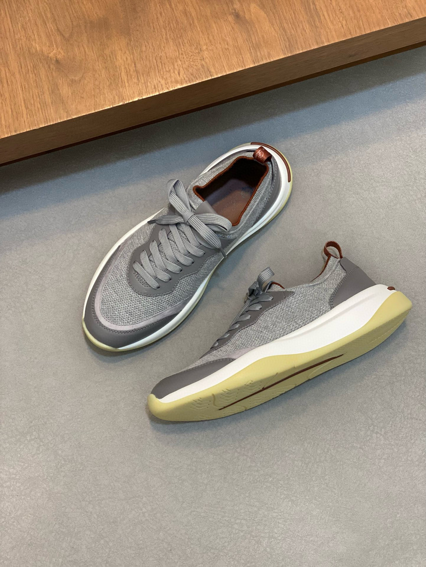 [Loro Piana] 로로피아나 워크 위시 스니커즈 남성용