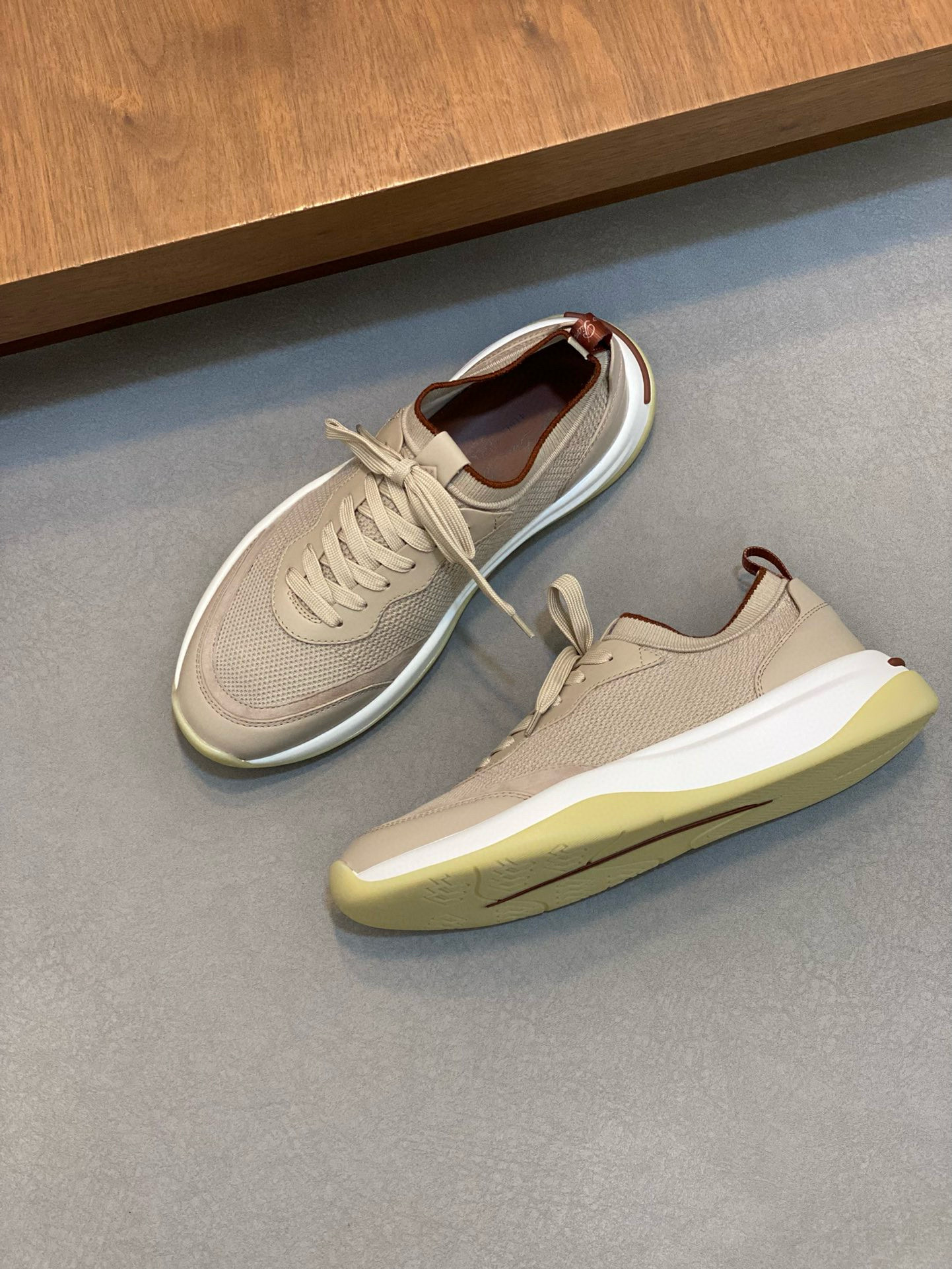 [Loro Piana] 로로피아나 워크 위시 스니커즈 남성용