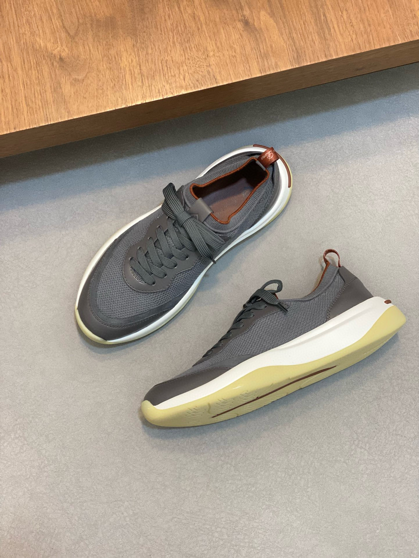 [Loro Piana] 로로피아나 워크 위시 스니커즈 남성용