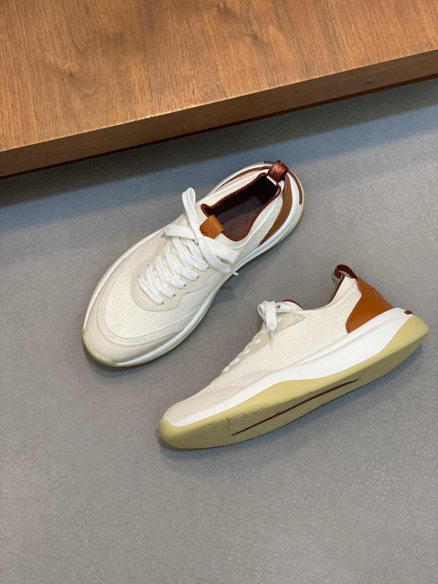 [Loro Piana] 로로피아나 워크 위시 스니커즈 남성용