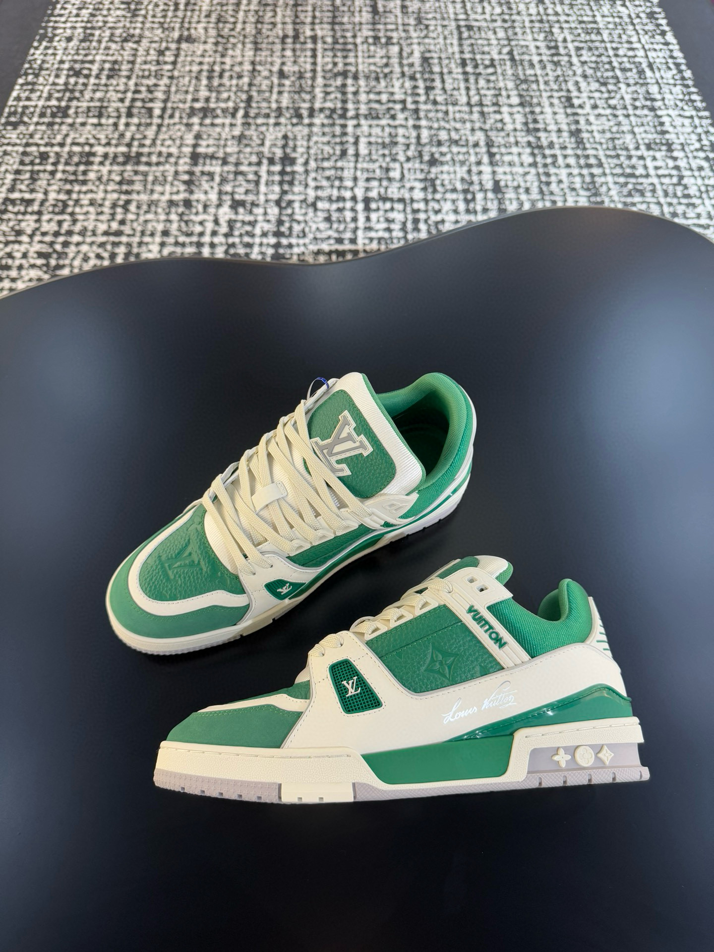 [LOUIS VUITTON] 루이비통 LV 트레이너 스니커즈 남녀공용