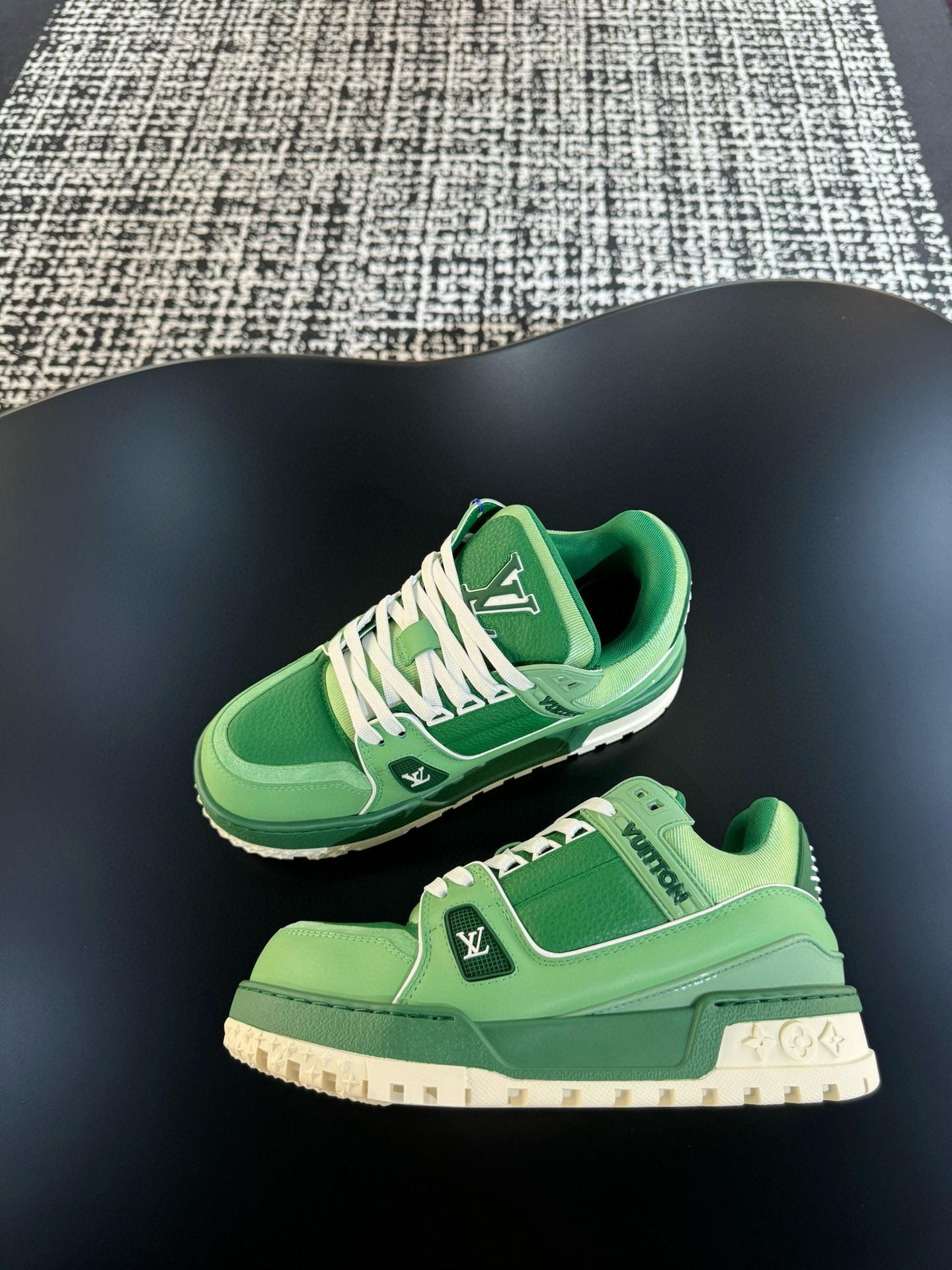 [LOUIS VUITTON] 루이비통 LV 트레이너 맥시 스니커즈 남녀공용