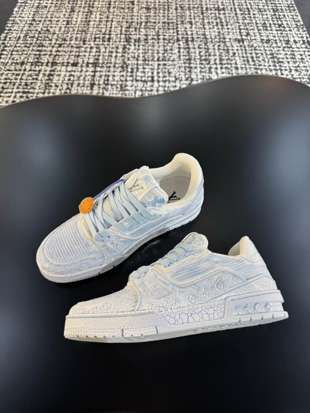 [LOUIS VUITTON] 루이비통 LV 트레이너 스니커즈 남성용