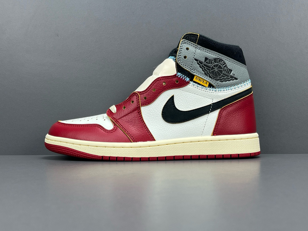 [AIR JORDAN] 유니온 x 에어조던1 하이 OG 바시티 레드 쉐도우 그레이 HV8563-600 남녀공용 (OG공장)