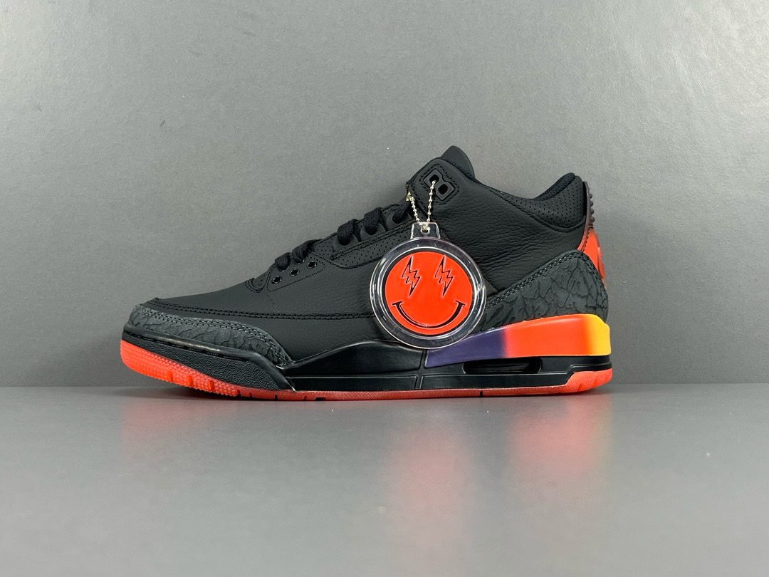 [AIR JORDAN] 에어조던3 x 제이 발빈 레트로 SP 리오 FN0344-001 남성용 (X공장)
