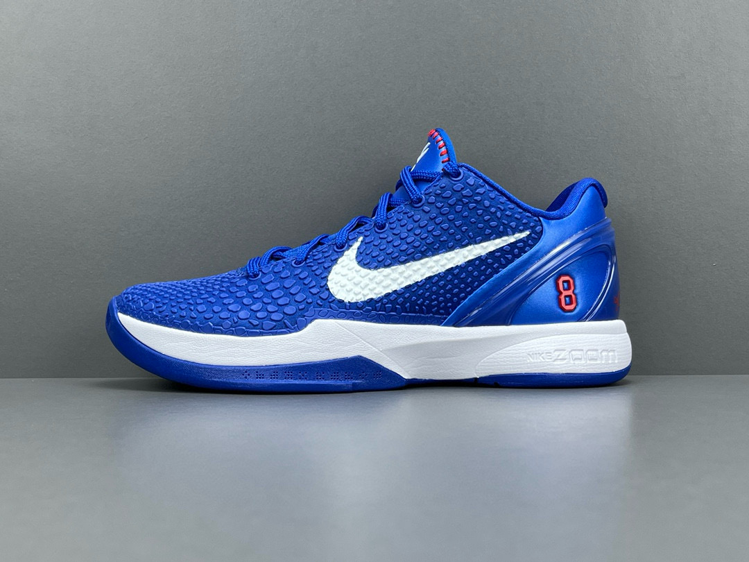 [NIKE] 나이키 코비 6 프로트로 다저스 CW2190-400 남성용 (S2공장)