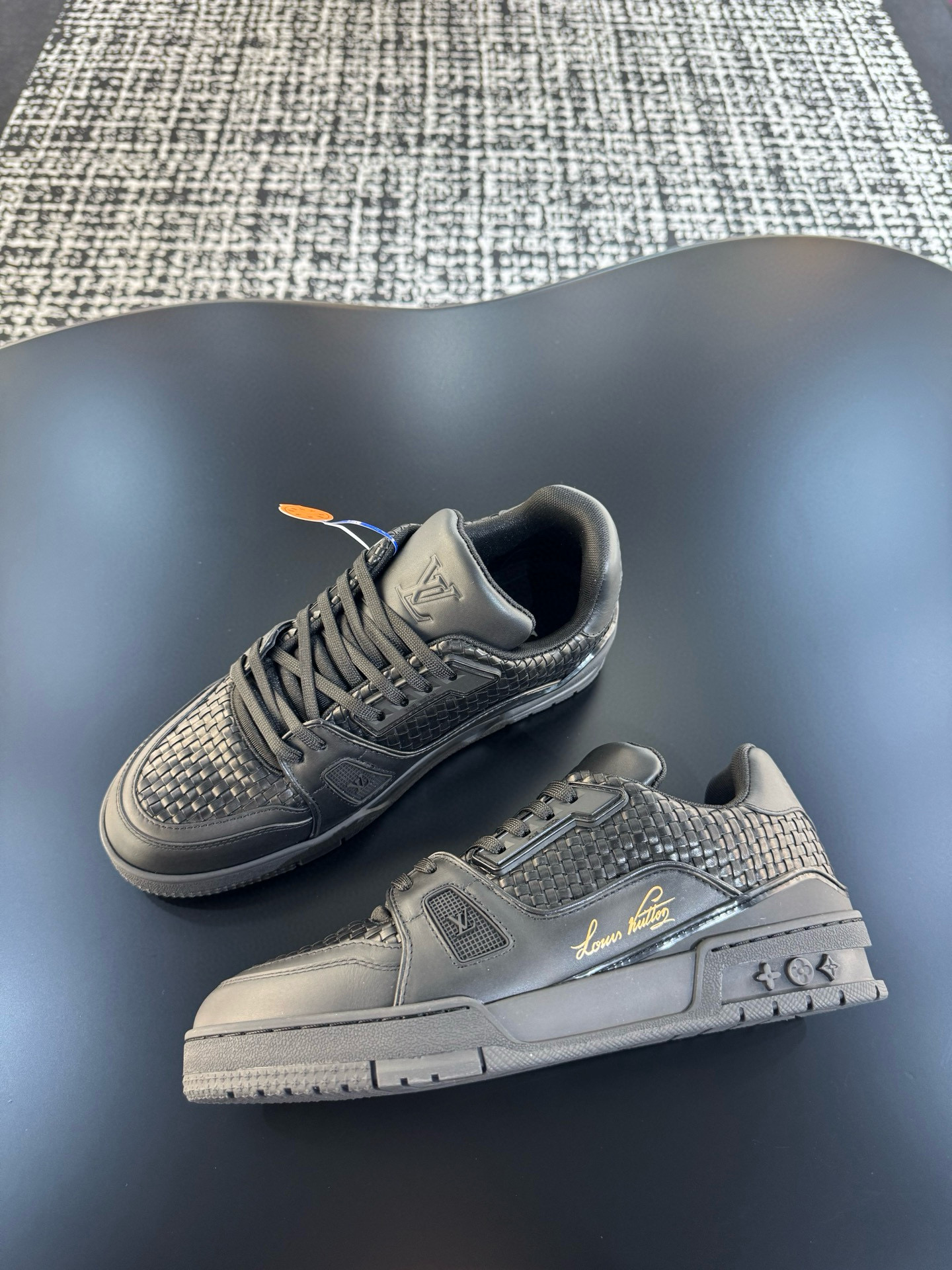 [LOUIS VUITTON] 루이비통 LV 트레이너 스니커즈 남녀공용