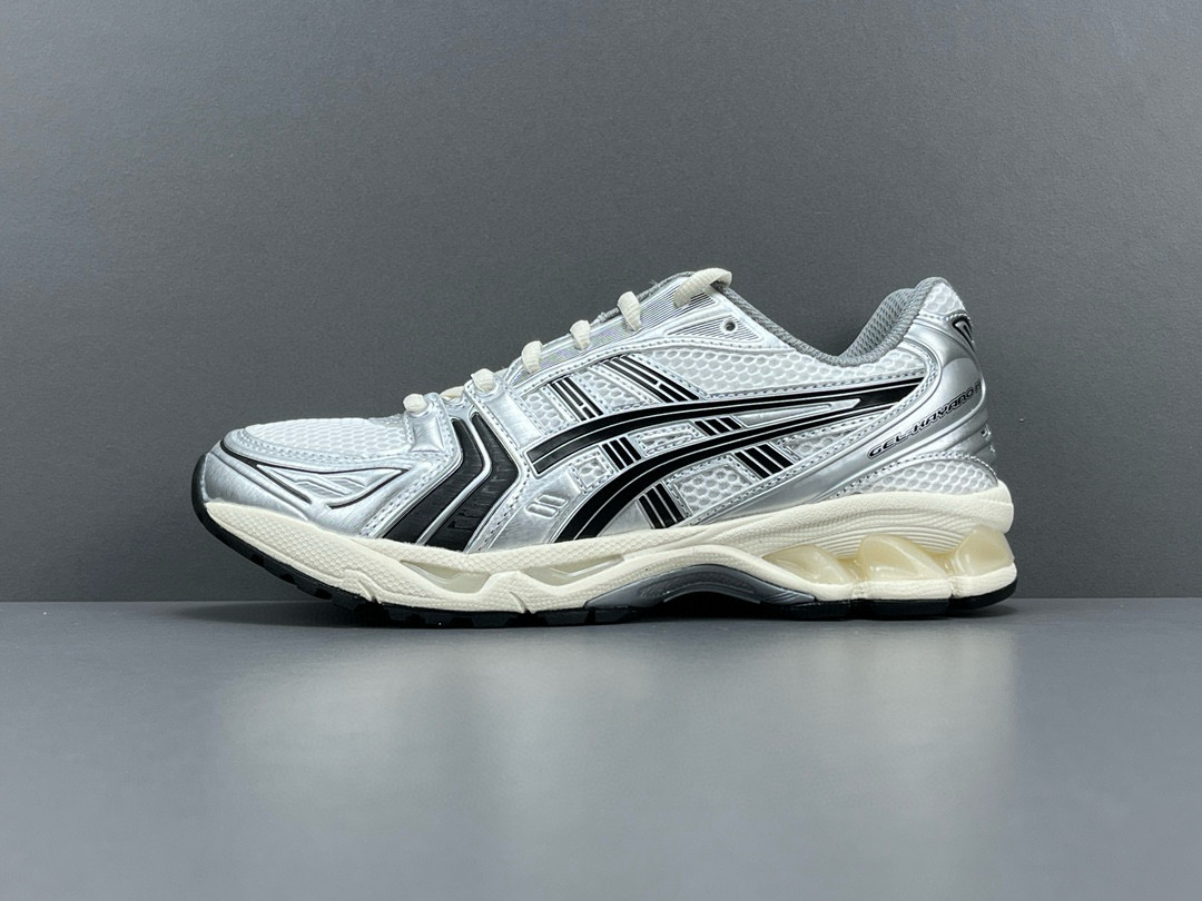[ASICS] 아식스 x JJJ자운드 젤 카야노 14 실버 블랙 1201A457-101 남성용 (ZH공장)