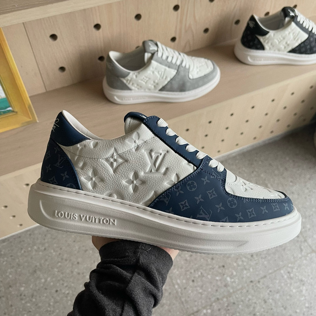 [LOUIS VUITTON] 루이비통 베버리힐스 스니커즈 남성용