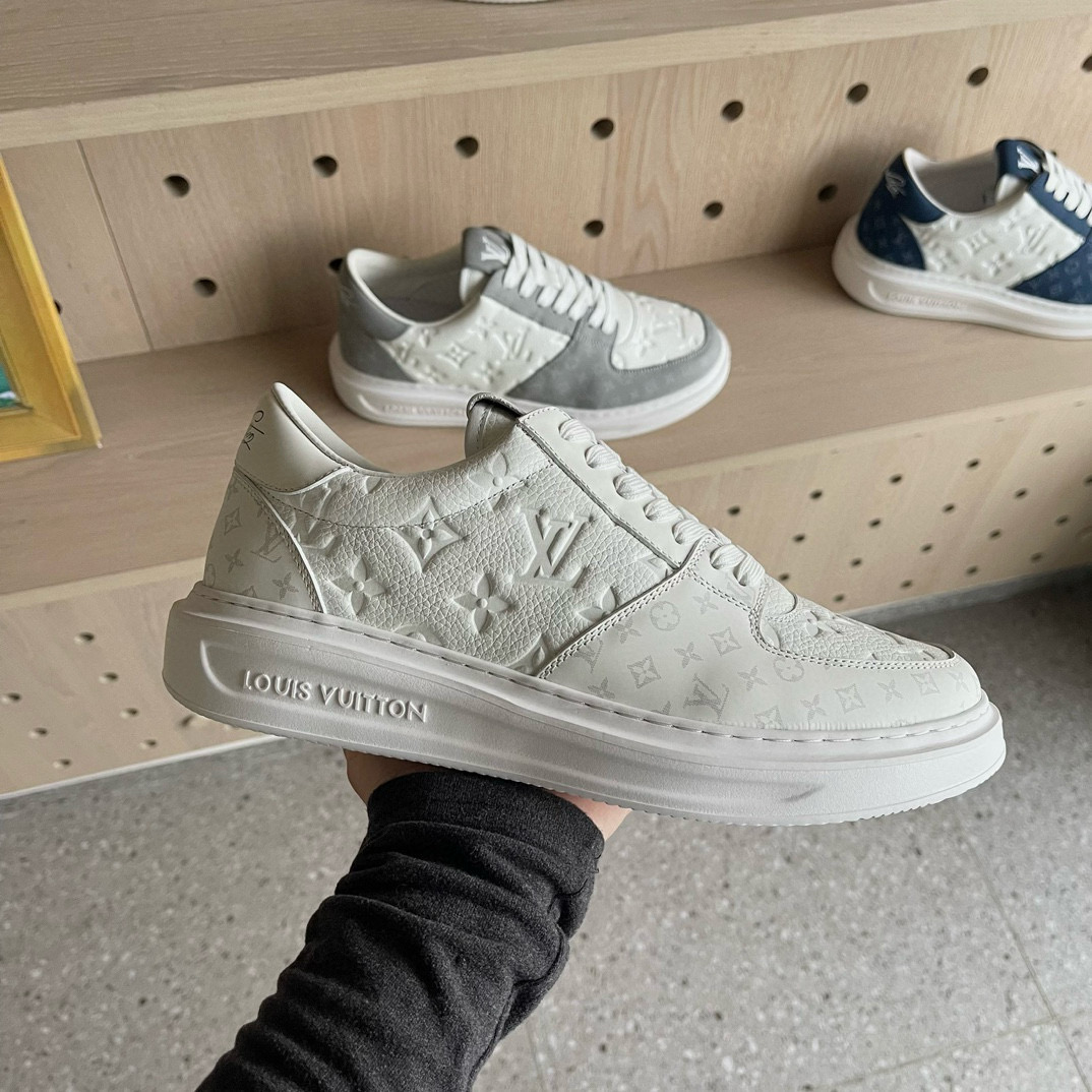 [LOUIS VUITTON] 루이비통 베버리힐스 스니커즈 남성용