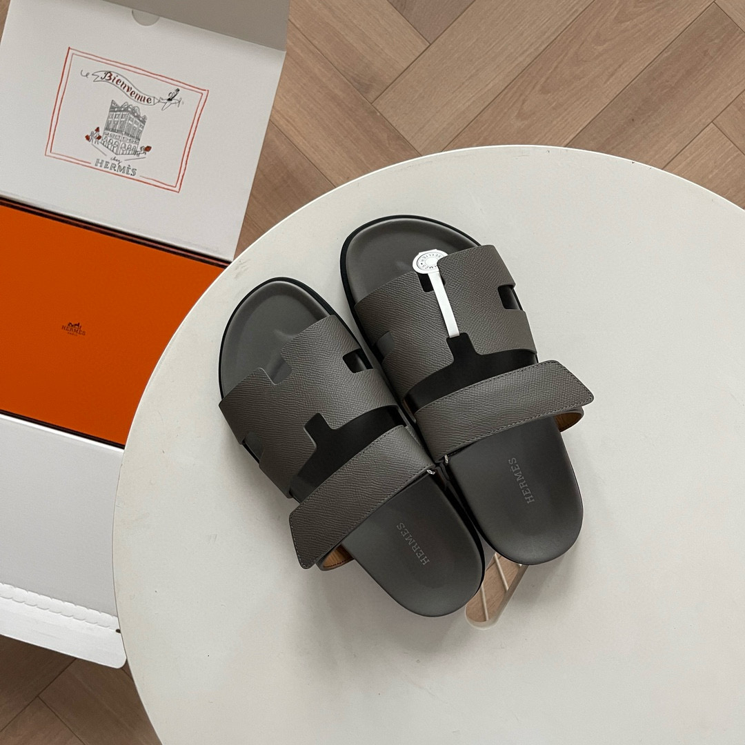[HERMES] 에르메스 시프레 샌들 남녀공용