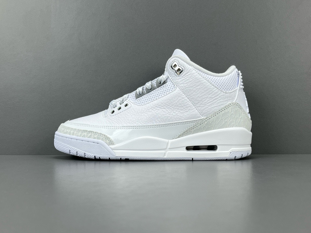 [AIR JORDAN] 에어조던3 실버 애니버서리 398613-102 남성용