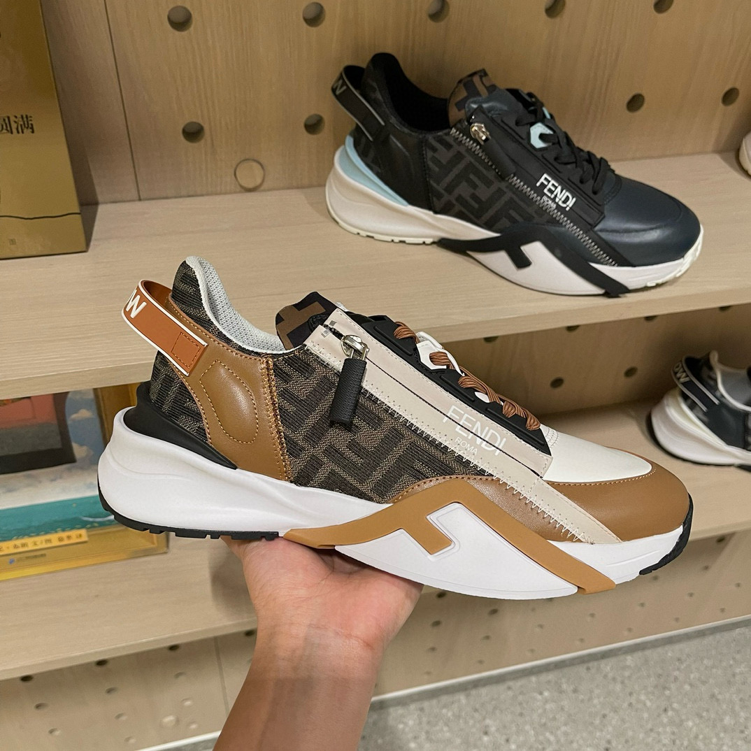 [FENDI] 펜디 flow 플로우 스니커즈 남성용