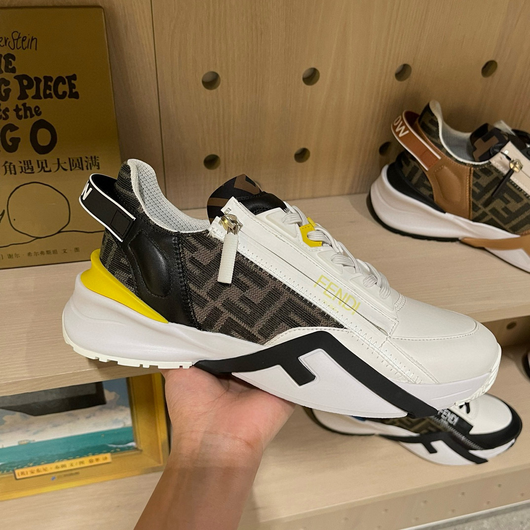 [FENDI] 펜디 flow 플로우 스니커즈 남성용