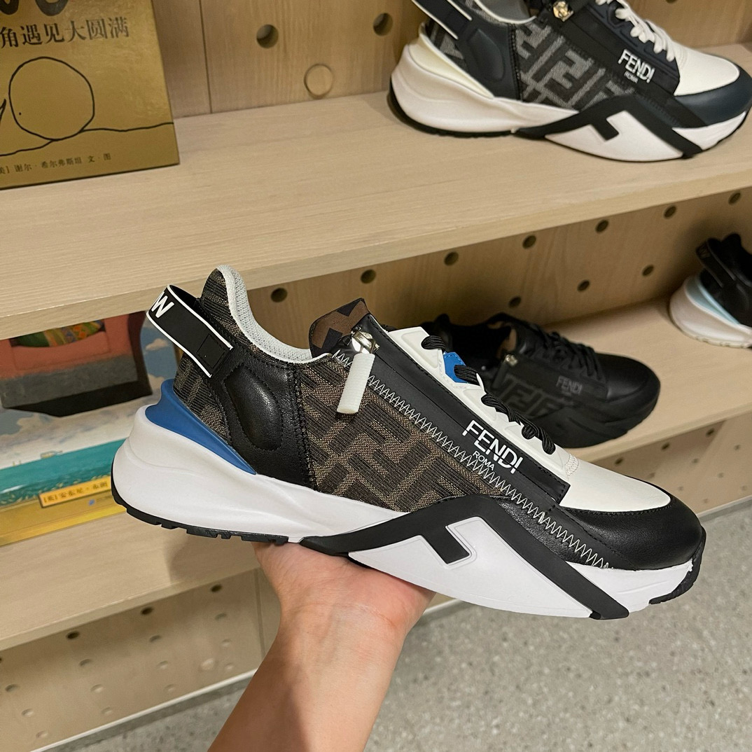 [FENDI] 펜디 flow 플로우 스니커즈 남성용