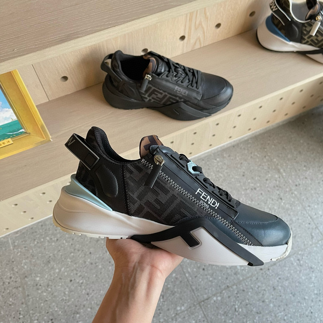 [FENDI] 펜디 flow 플로우 스니커즈 남성용