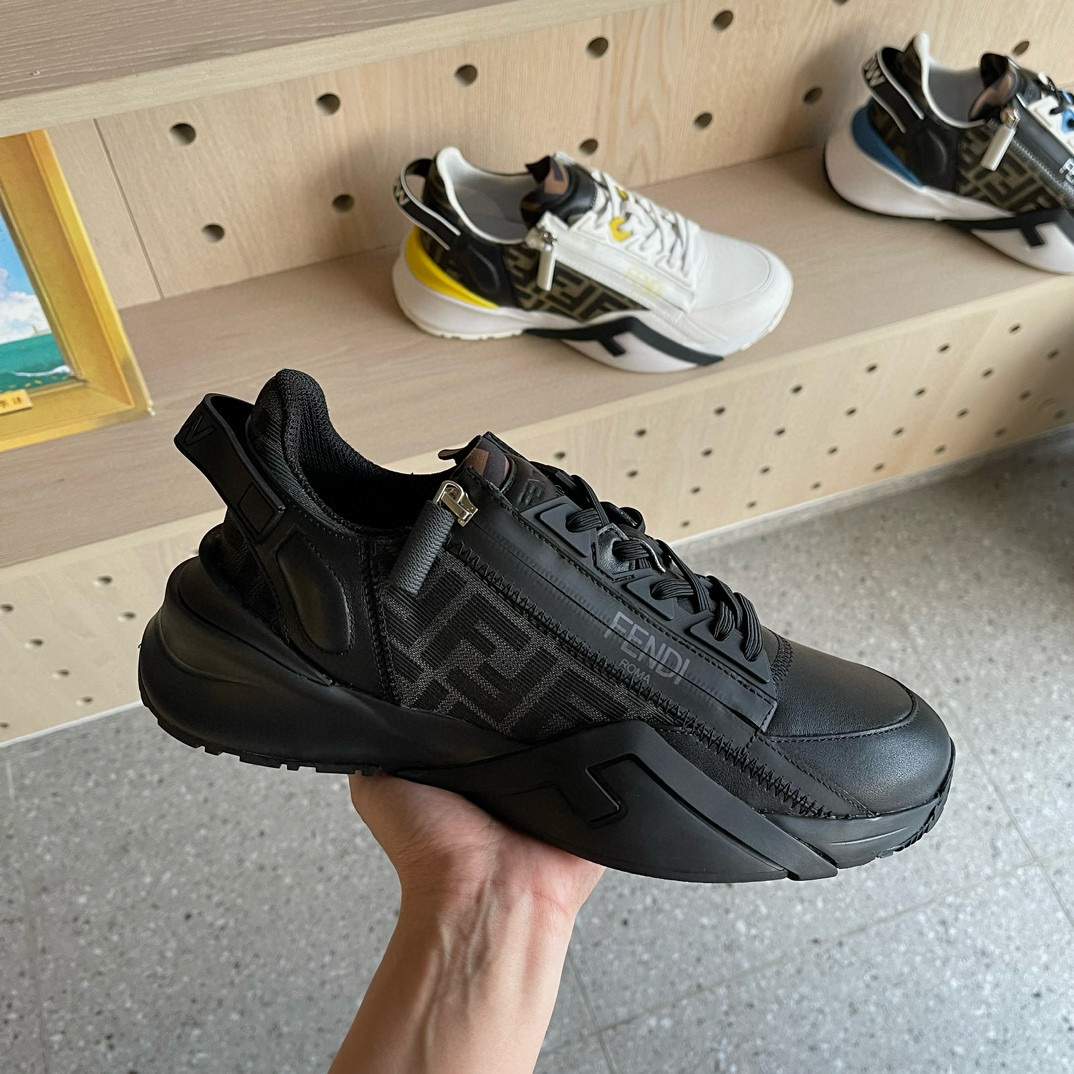 [FENDI] 펜디 flow 플로우 스니커즈 남성용