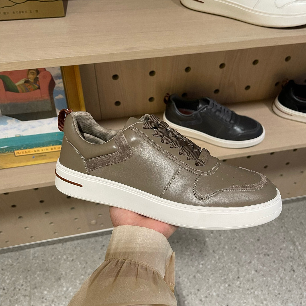 [Loro Piana] 로로피아나 위크엔드 워크 스니커즈 남성용