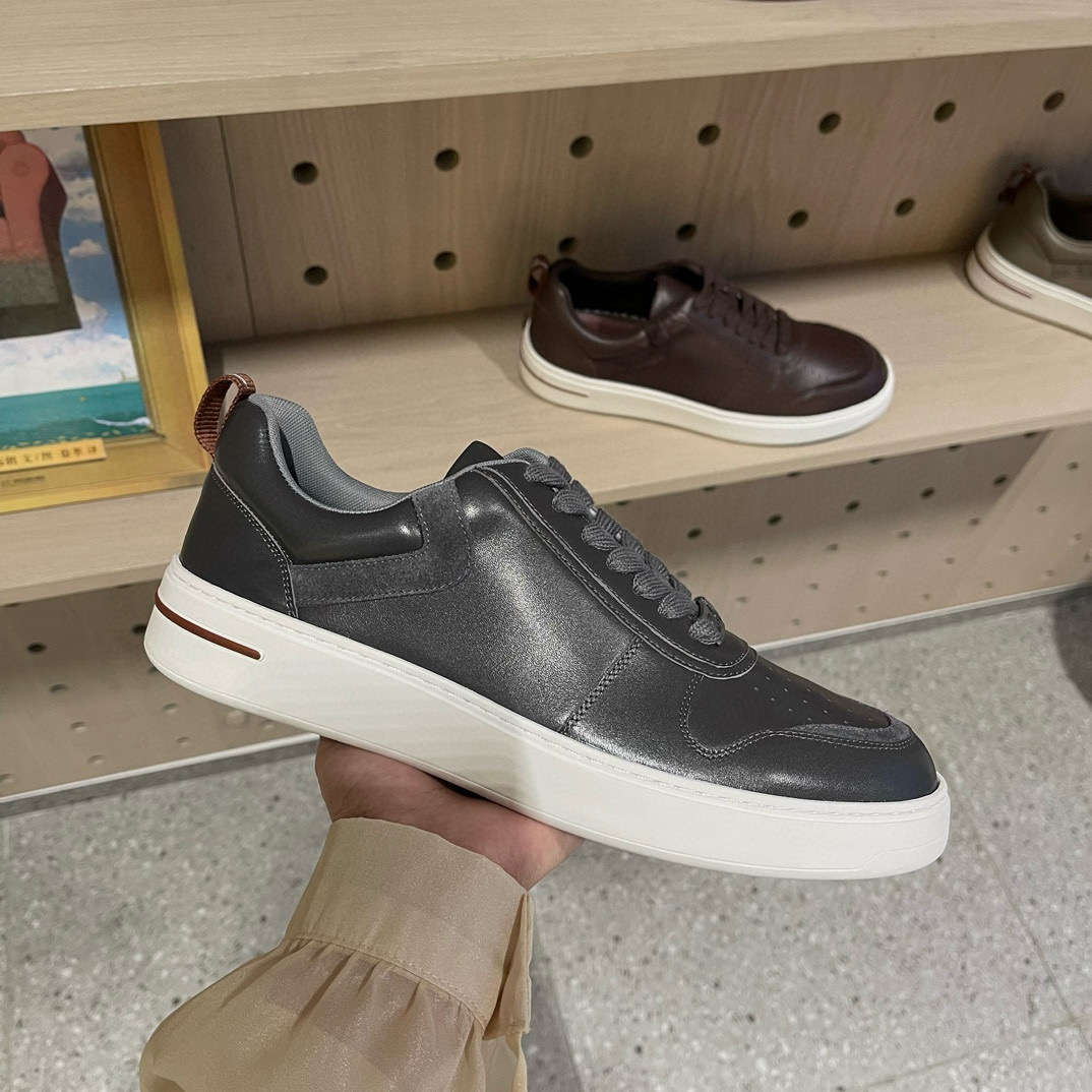 [Loro Piana] 로로피아나 위크엔드 워크 스니커즈 남성용