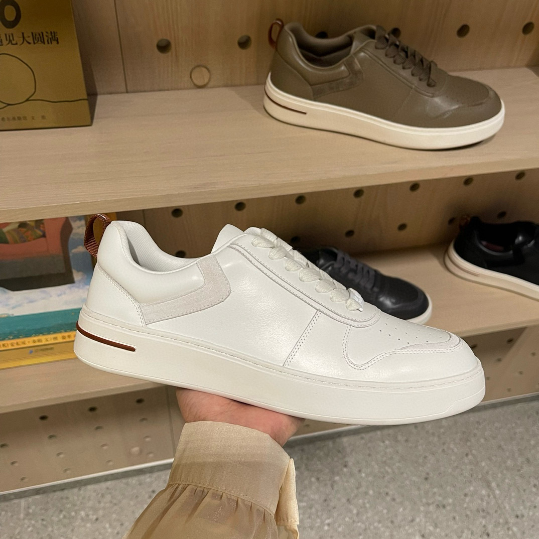 [Loro Piana] 로로피아나 위크엔드 워크 스니커즈 남성용