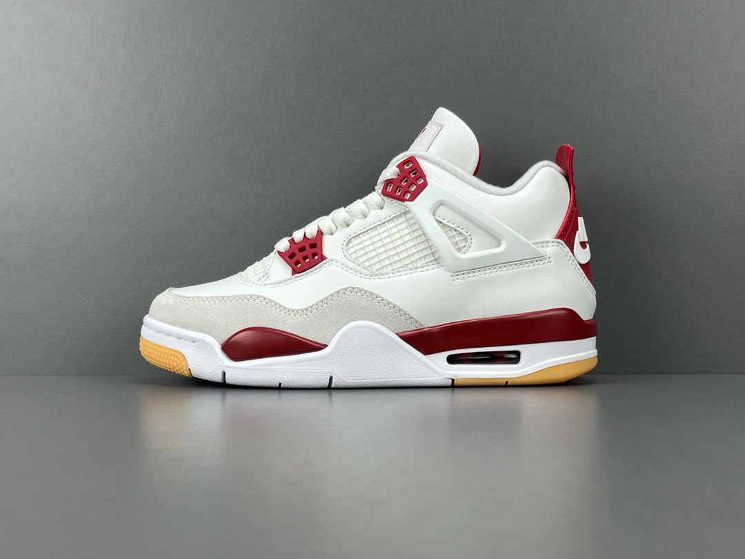 [AIR JORDAN] 에어조던4 X 나이키 SB 바시티 레드 DR5415-106 남녀공용 (OG공장)