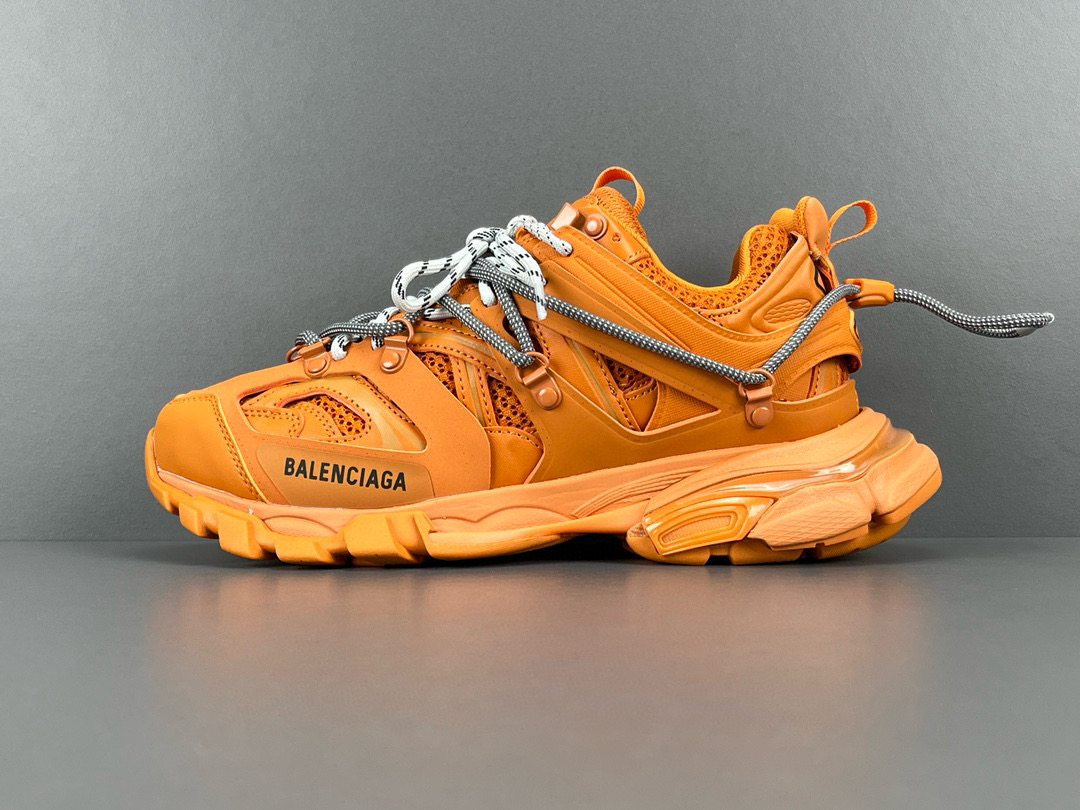 [BALENCIAGA] 발렌시아가 트랙 트레일 레이스 오렌지 남녀공용