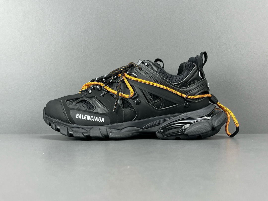 [BALENCIAGA] 발렌시아가 트랙 트레일 레이스 블랙 남녀공용