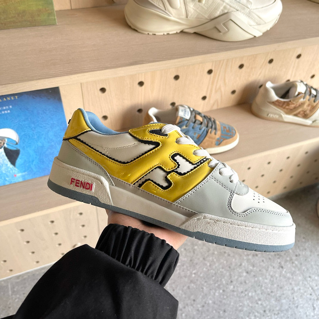 [FENDI] 펜디 매치 스니커즈 남녀공용