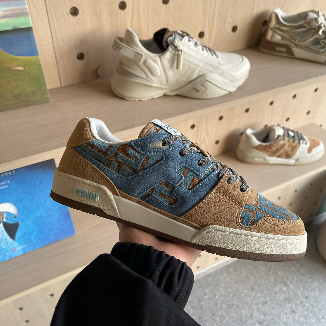 [FENDI] 펜디 매치 스니커즈 남녀공용