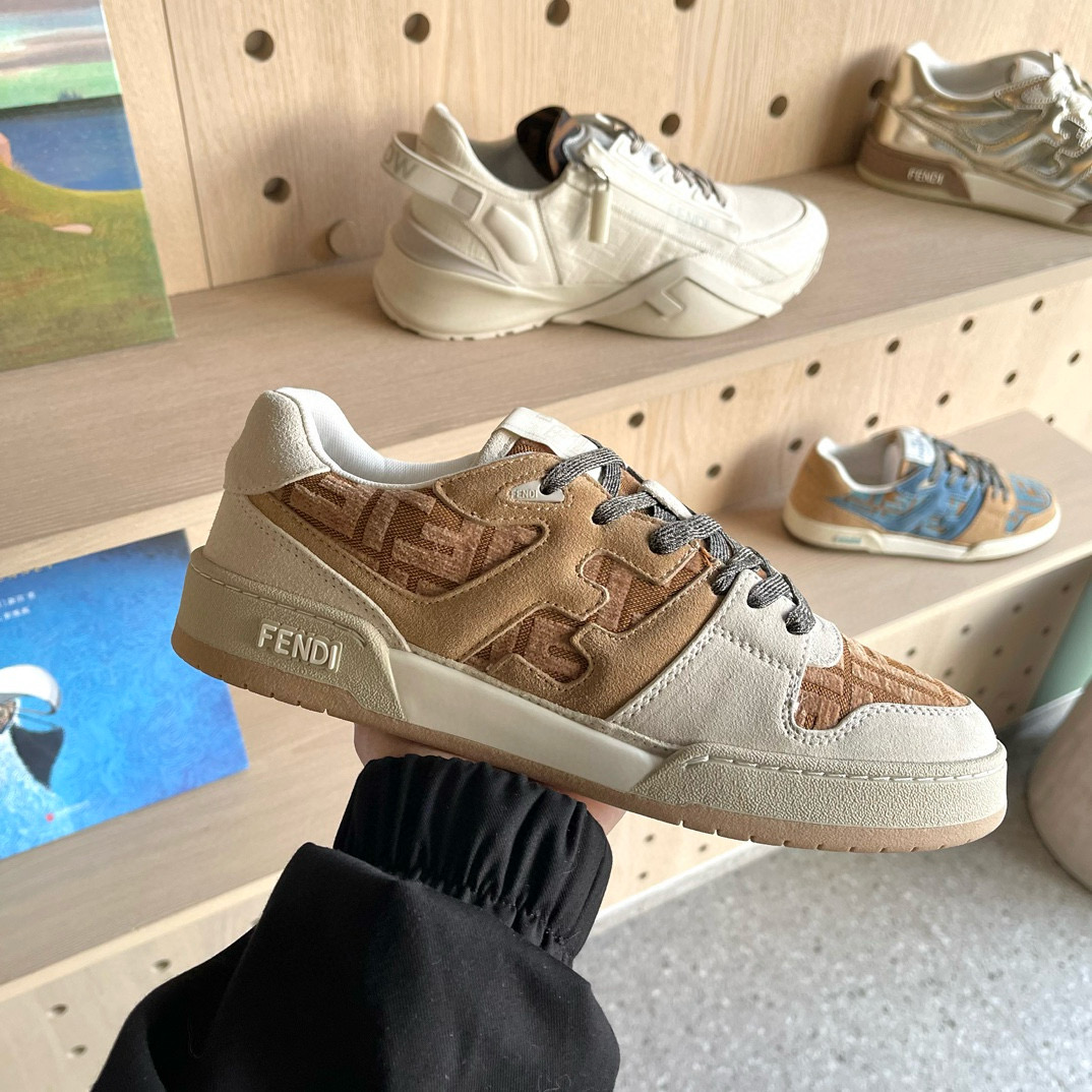 [FENDI] 펜디 매치 스니커즈 남녀공용