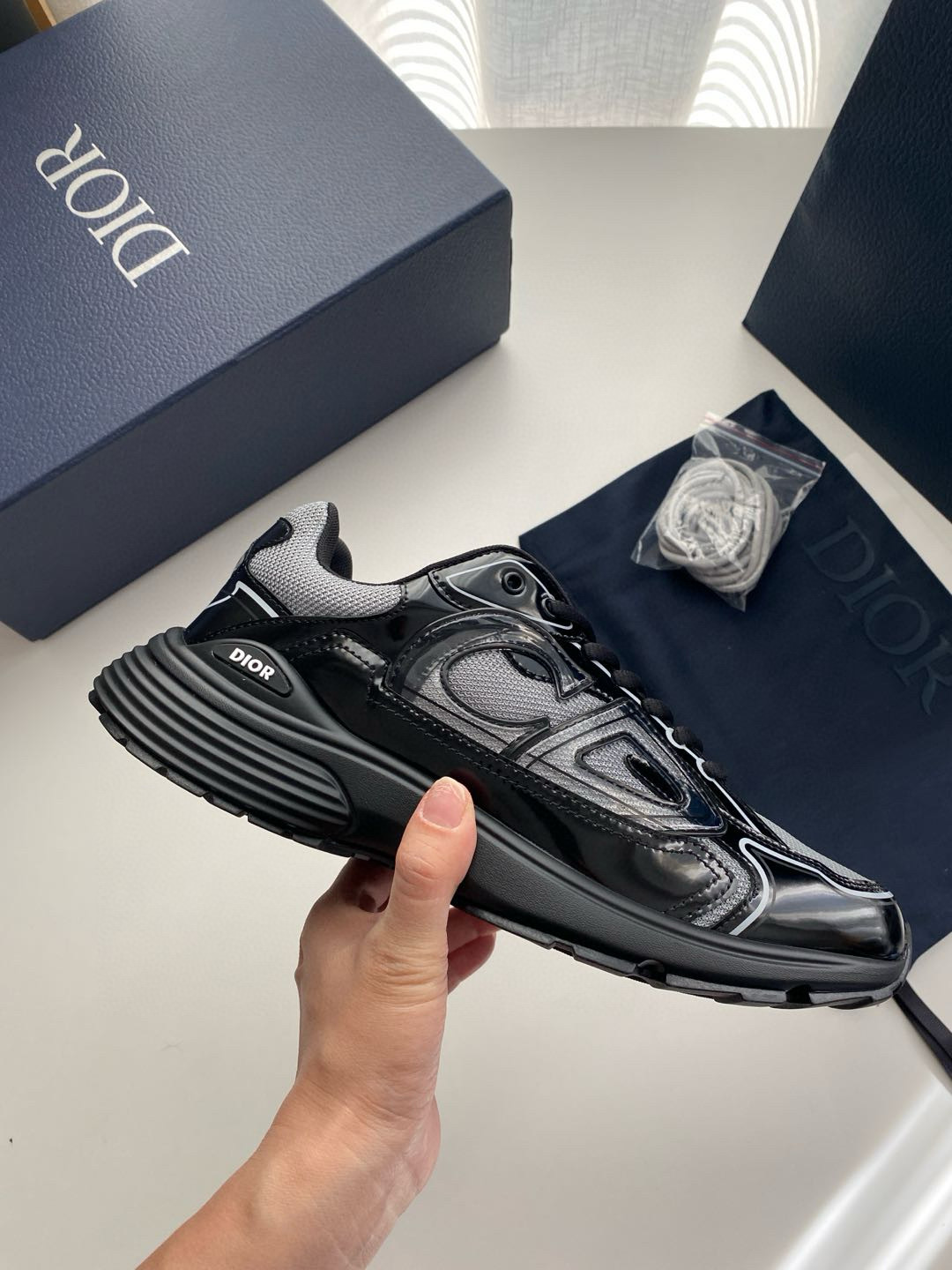 [DIOR] 디올 B30 로우 스니커즈 남녀공용