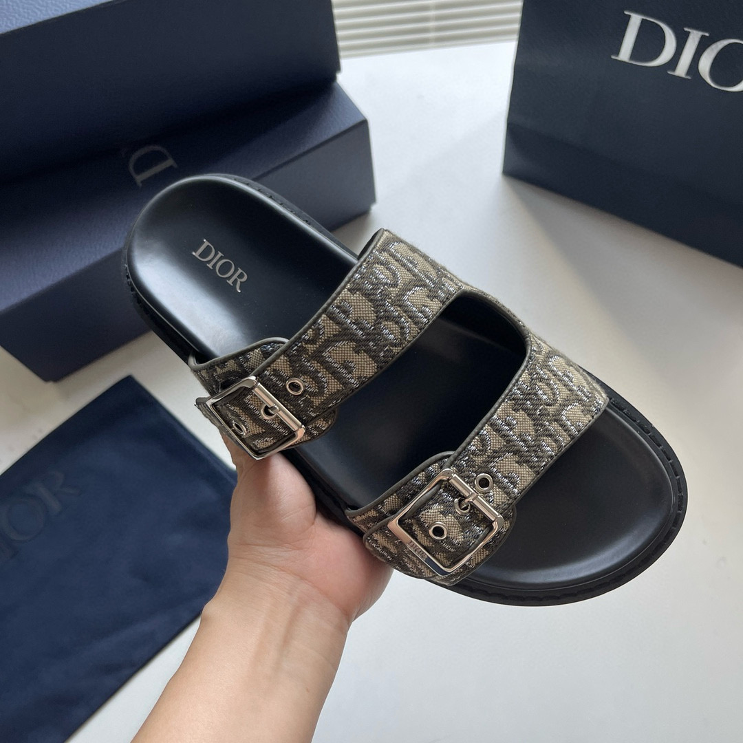[DIOR] 디올 아쿠아 샌들 남성용
