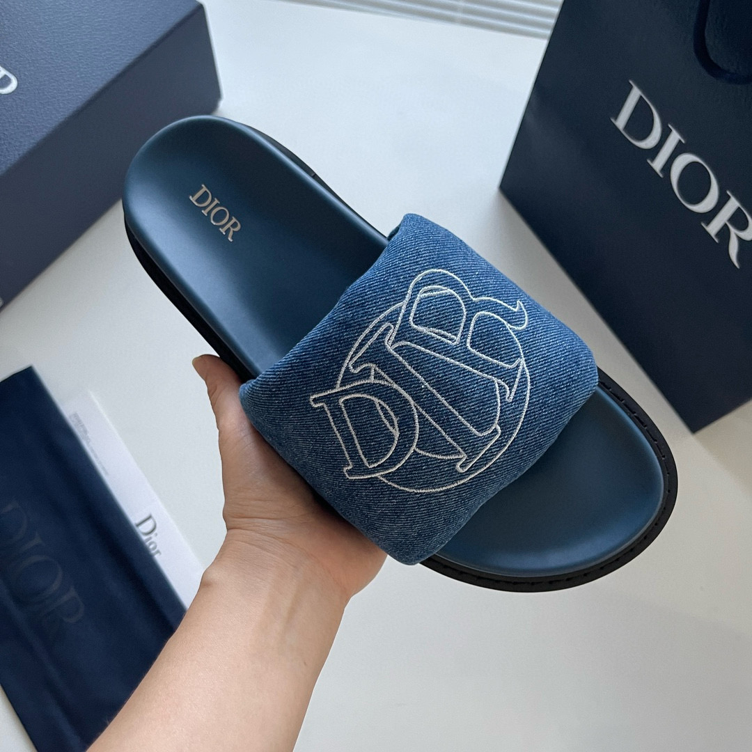[DIOR] 디올 아쿠아 샌들 남성용