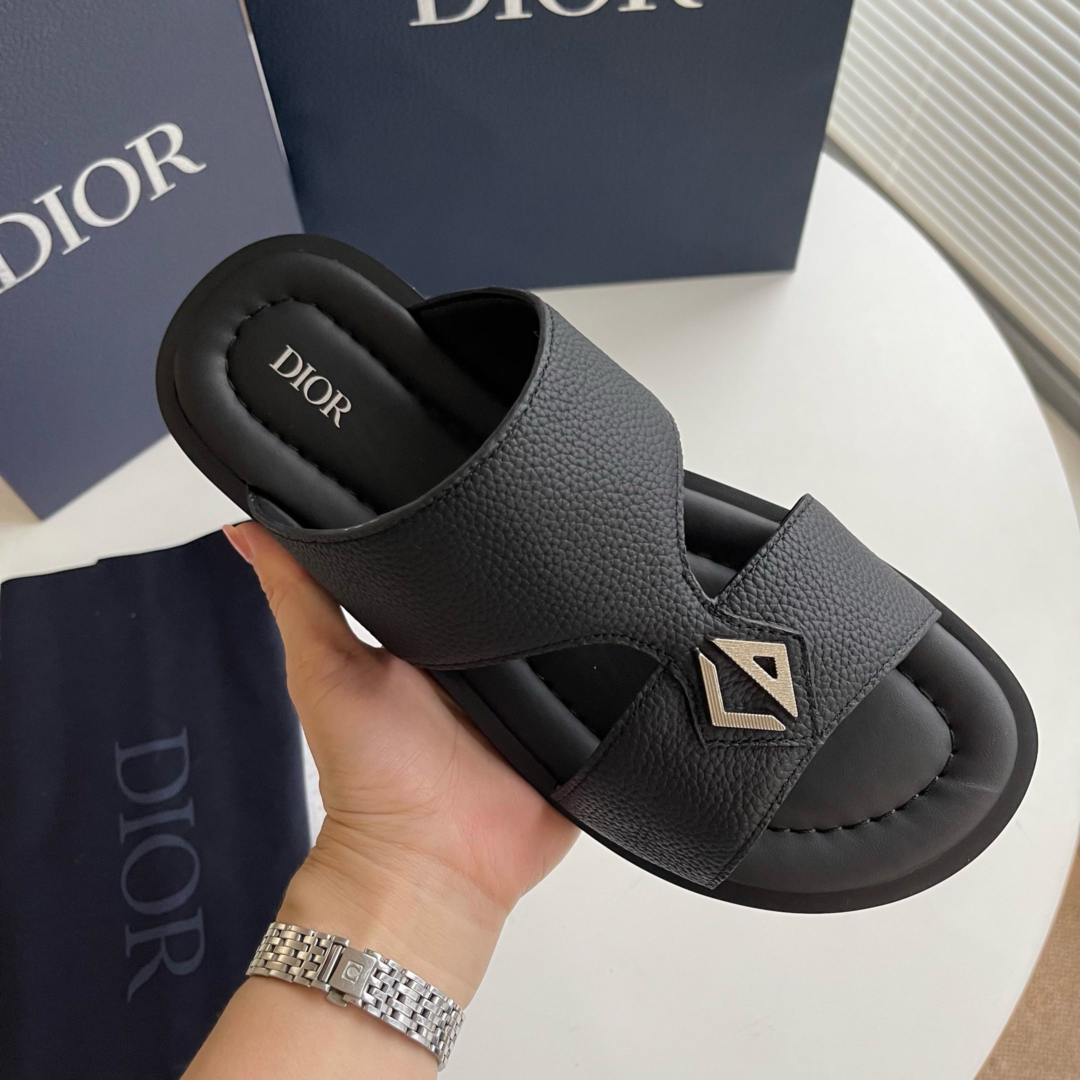[DIOR] 디올 알리아스 샌들 남성용