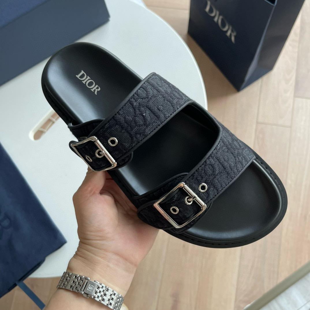 [DIOR] 디올 아쿠아 샌들 남성용