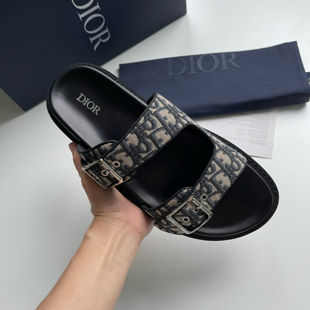 [DIOR] 디올 아쿠아 샌들 남성용