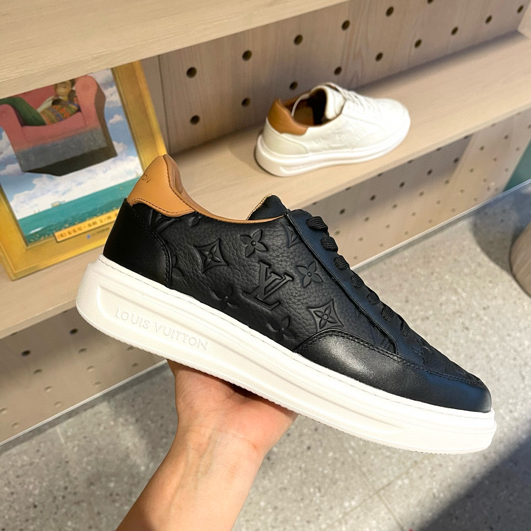 [LOUIS VUITTON] 루이비통 베버리힐스 스니커즈 남성용