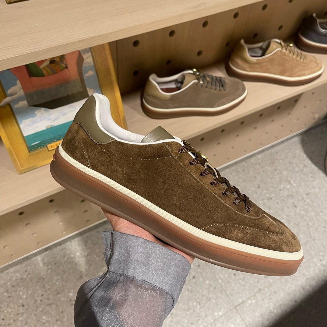 ​[Loro Piana] 로로피아나 스니커즈 남성용