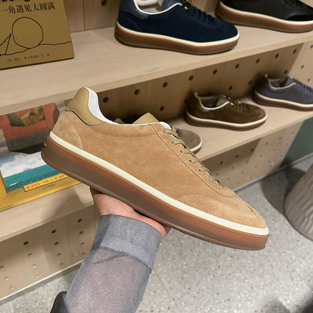 [Loro Piana] 로로피아나 스니커즈 남성용