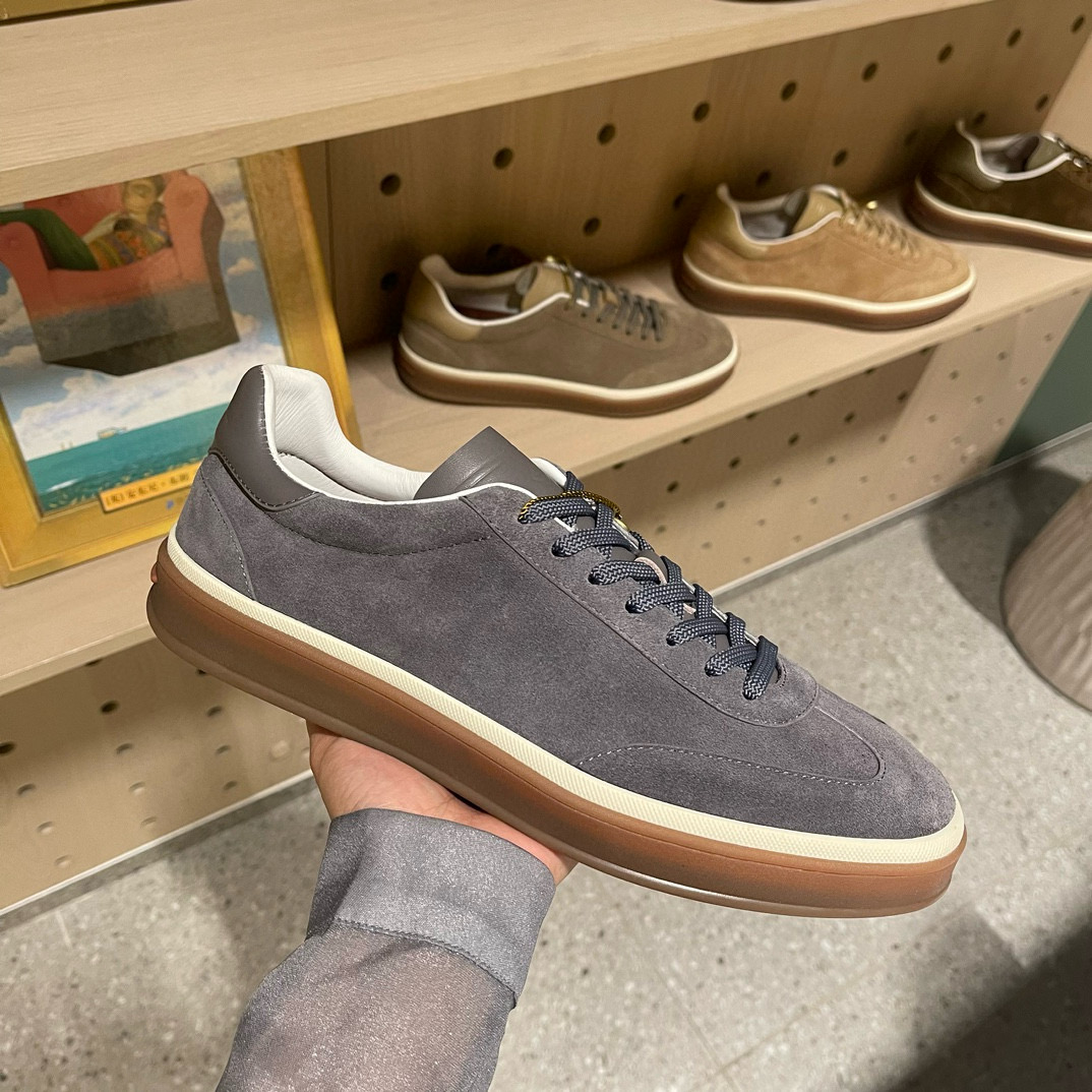 [Loro Piana] 로로피아나 스니커즈 남성용