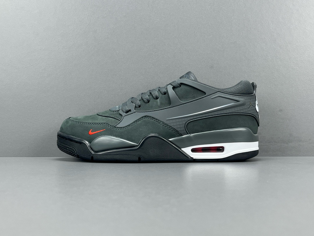 [AIR JORDAN] 에어조던4 x 나이젤 실베스터 RM SP 드라이브웨이 그레이 HF4334-004 남성용 (OG공장)