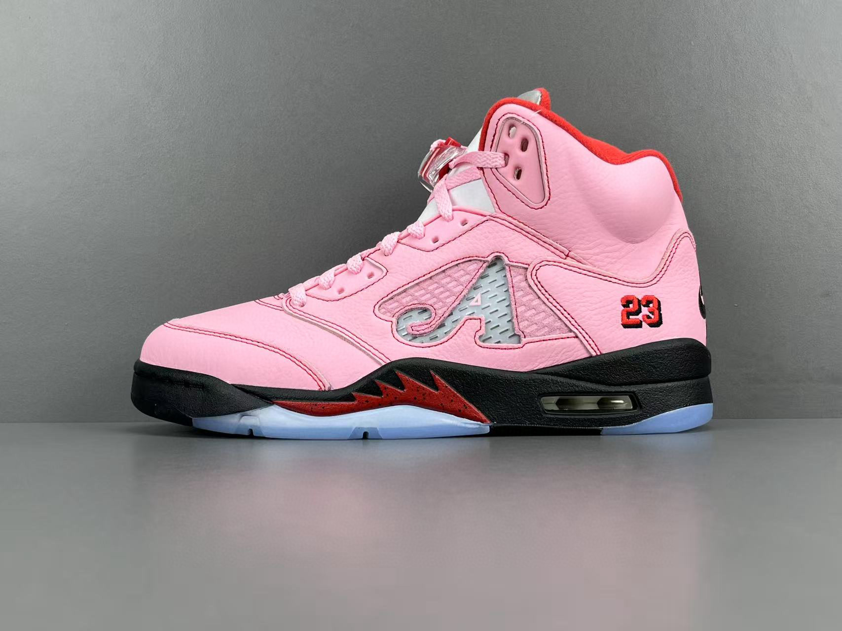 [AIR JORDAN] 어웨이크 NY x 에어조던5 OG SP 아크틱 핑크 DV4982-200 남성용 (PK공장)