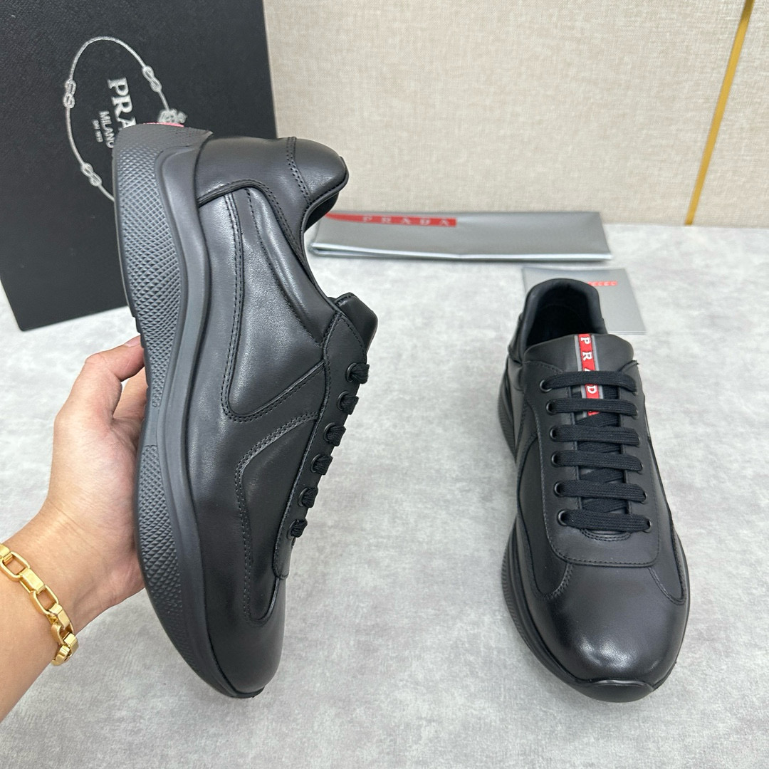 [PRADA] 프라다 아메리카 컵 스니커즈 남성용