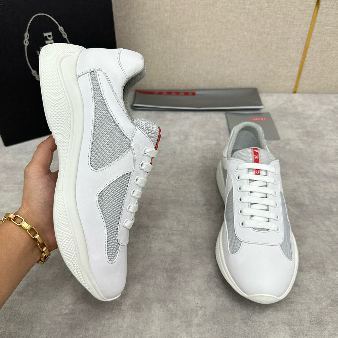[PRADA] 프라다 아메리카 컵 스니커즈 남성용