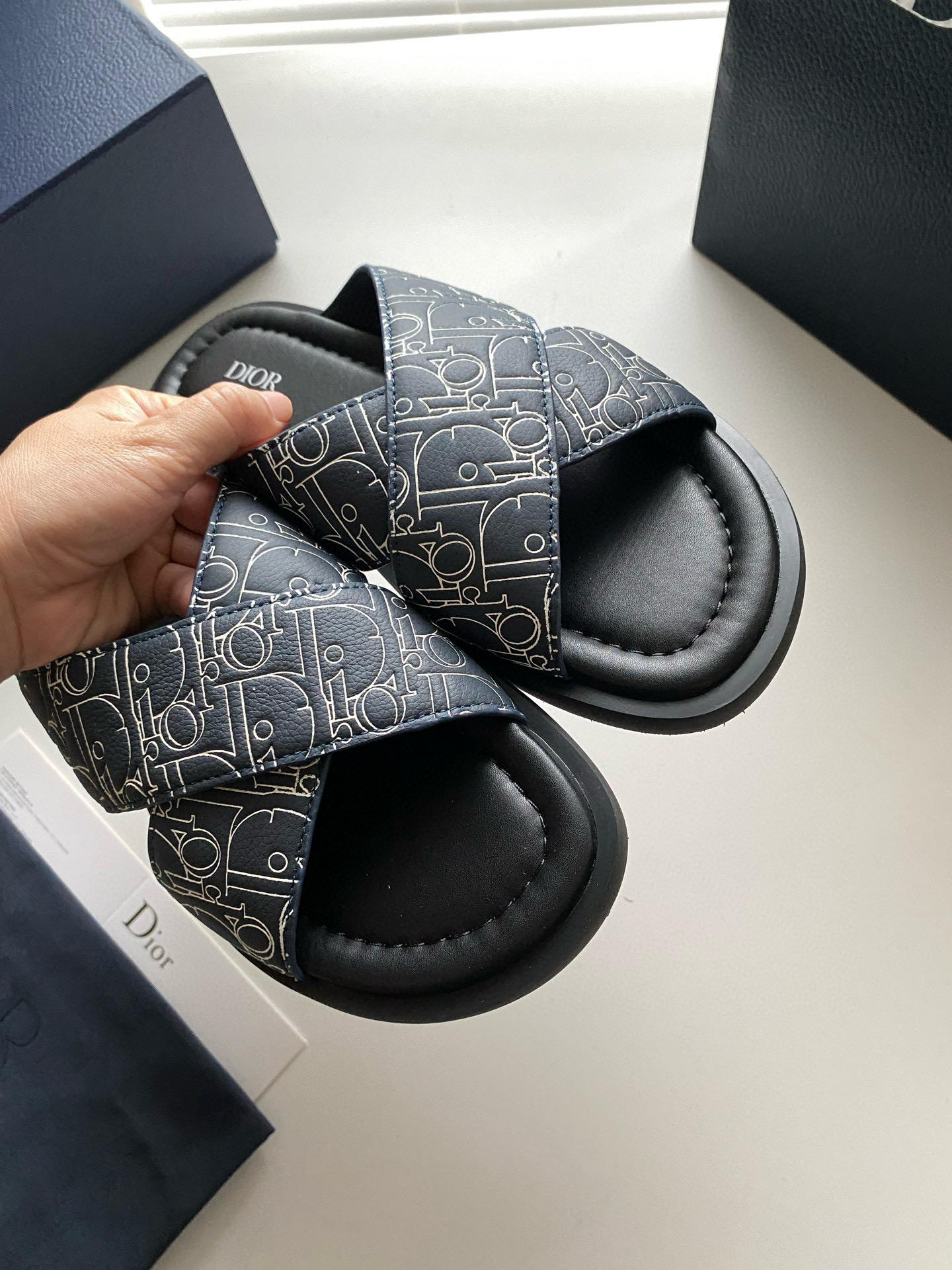 [DIOR] 디올 알리아스 샌들 슬리퍼 남성용